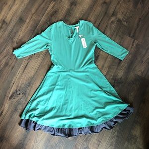 Matilda Jane with Joanna Gaines dress